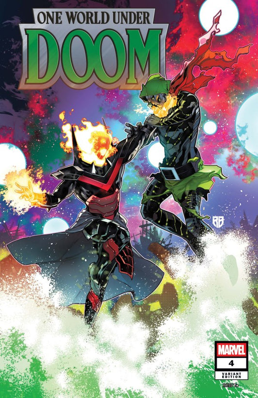 One World Under Doom #4 R. B. Silva Variant