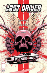 The Last Driver #1 Cover C Corin Howell Variant