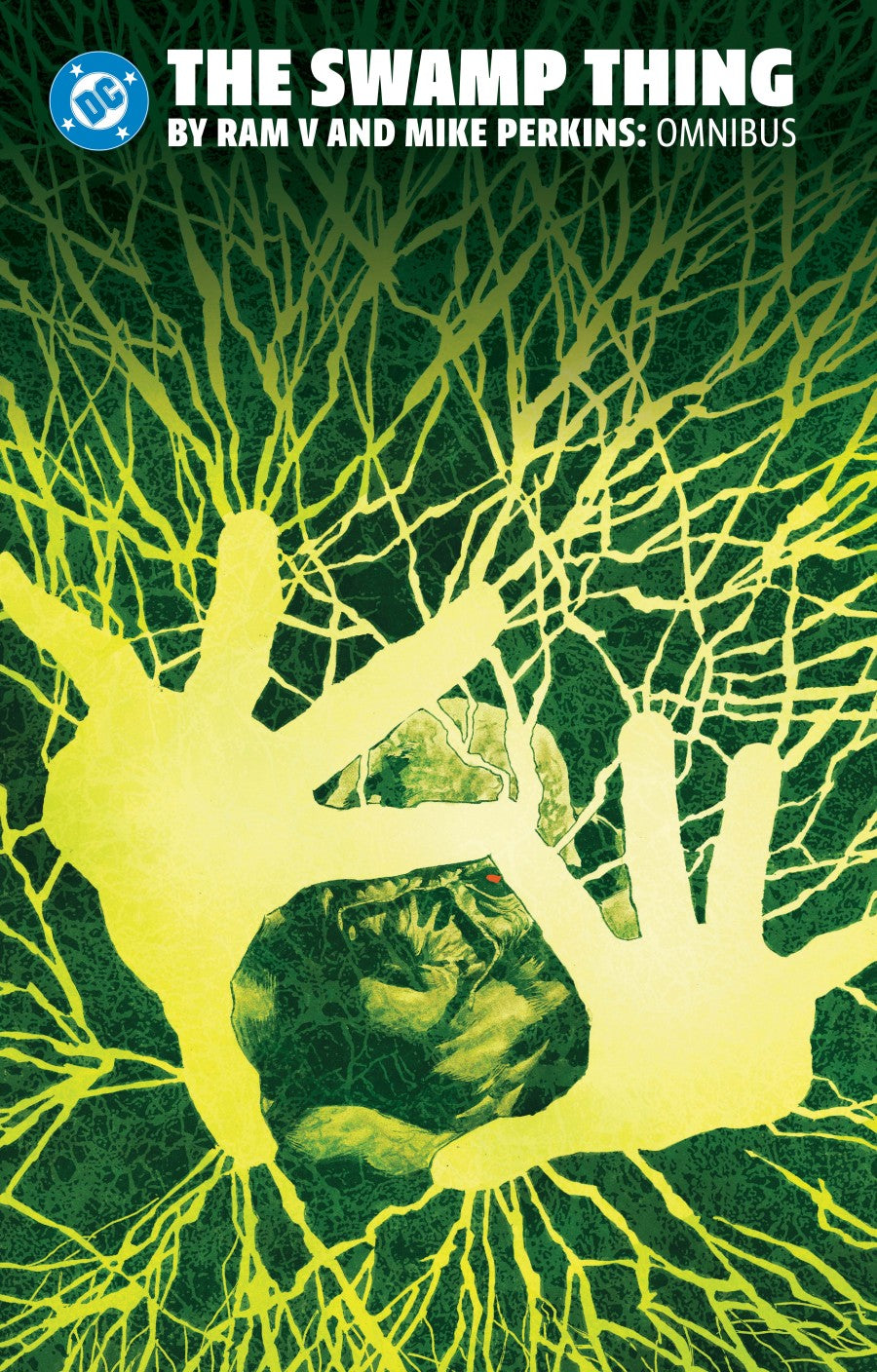 The Swamp Thing by Ram V and Mike Perkins Omnibus HC