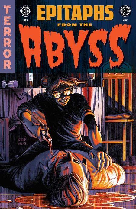 Epitaphs From the Abyss #5 Cover B Naomi Franquiz Variant