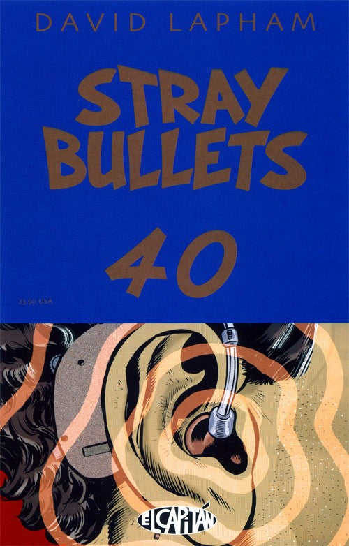 Stray Bullets #40 (2005)