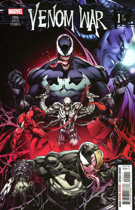 Venom War full arc with tie-ins (set of 37)