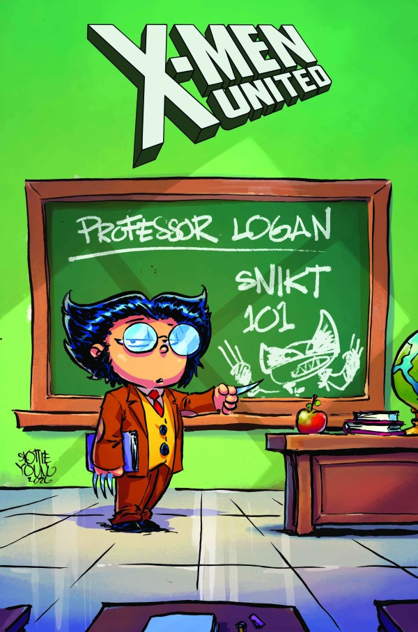 X-Men United #1 Skottie Young Variant