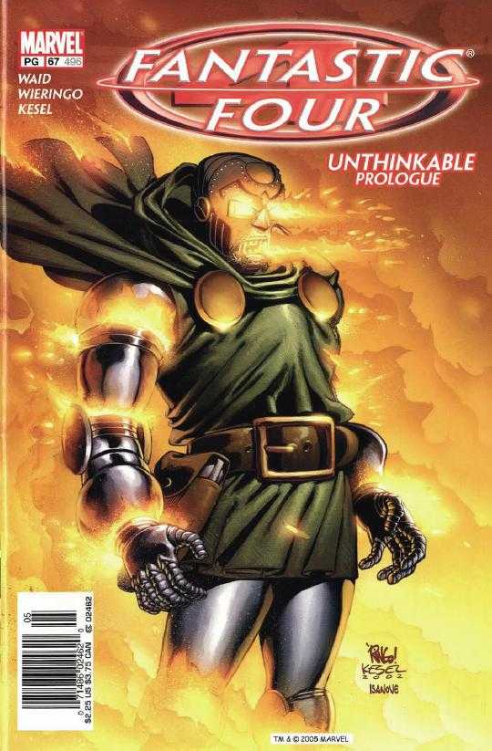 Fantastic Four #67 (2003)