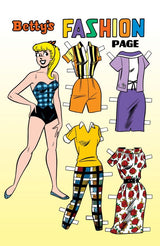 Archie Comics 85th Anniversary Presents: Betty and Veronica Fashion Pages #1 Cover B Dan DeCarlo Betty Variant