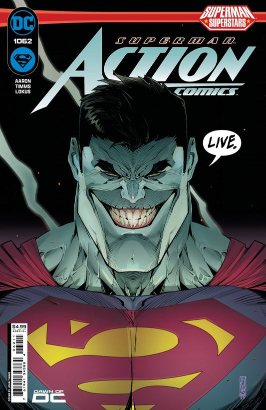 Action Comics Superman #1062