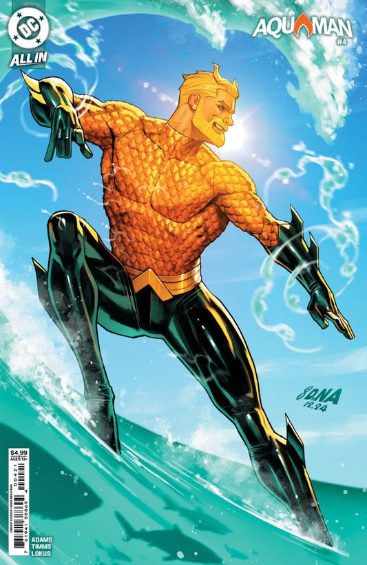 Aquaman #4 Cover B David Nakayama Variant