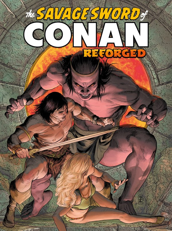 The Savage Sword of Conan: Reforged #2 Cover C Patrick Zircher Foil Variant