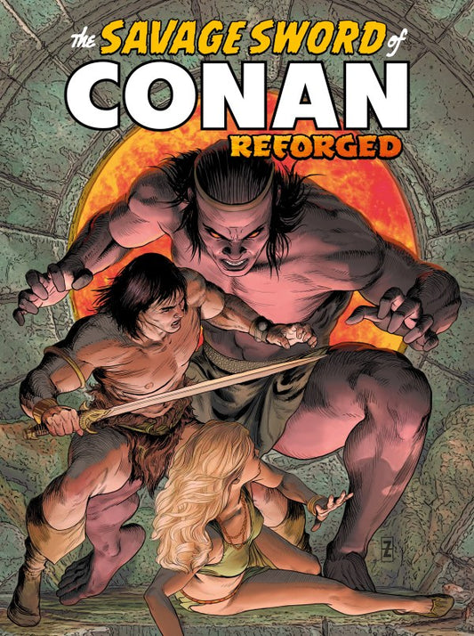 The Savage Sword of Conan: Reforged #2 Cover C Patrick Zircher Foil Variant