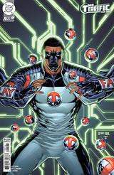 Mr. Terrific: Year One #5 Cover B Ken Lashley Variant