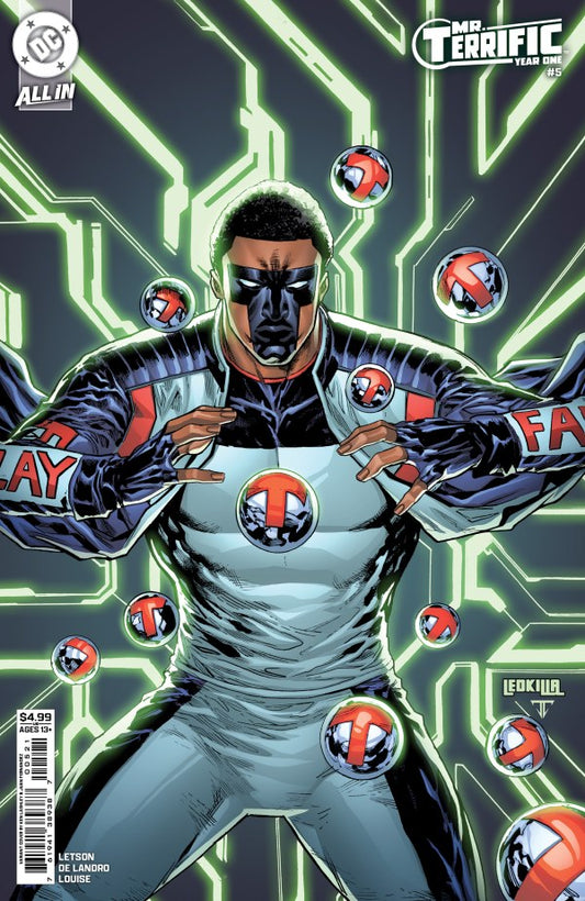 Mr. Terrific: Year One #5 Cover B Ken Lashley Variant