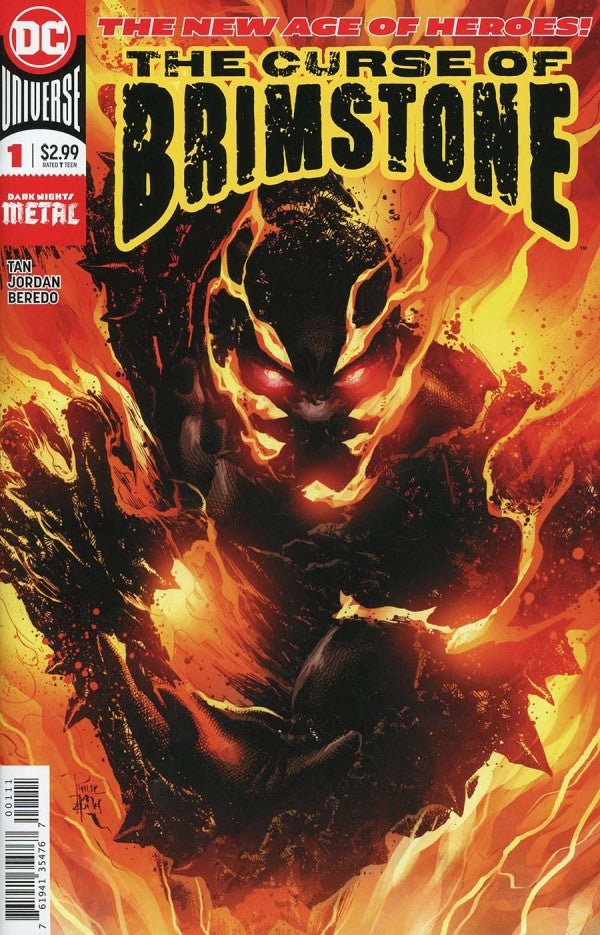 The Curse of Brimstone #1 (2018)