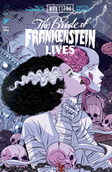 Universal Monsters: The Bride of Frankenstein Lives #1 Cover D Luana Vecchio Connecting Variant