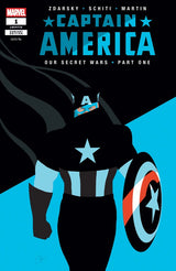 Captain America #1 Chip Zdarsky Variant