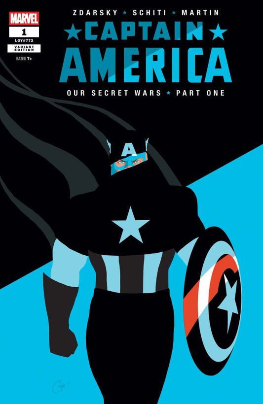 Captain America #1 Chip Zdarsky Variant