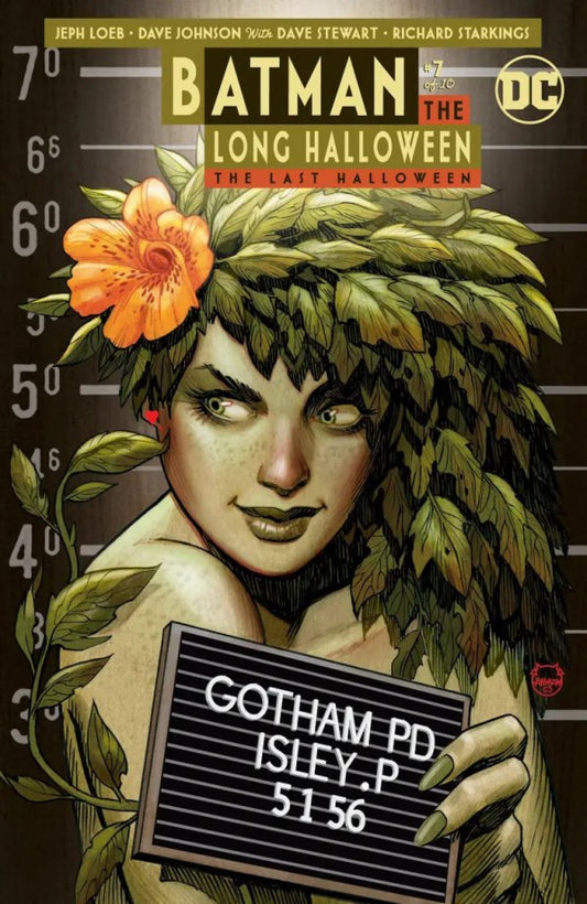 Batman: The Long Halloween – The Last Halloween #7 Cover B Dave Johnson Variant