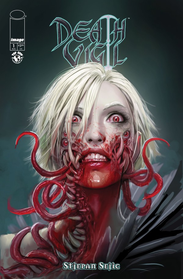 Death Vigil #1 Cover D Stjepan Šejić Portrait Variant
