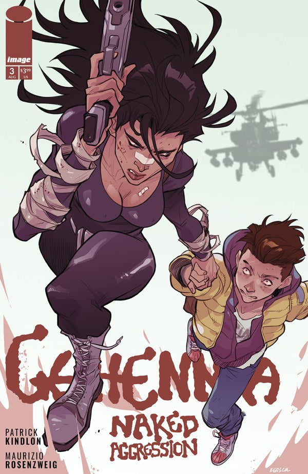 Gehenna: Naked Aggression #3 Cover B Karl Kerschl Variant