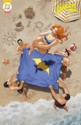 DC's Hawk-Girl Summer #1 Cover B Lesley 'Leirix' Li Variant