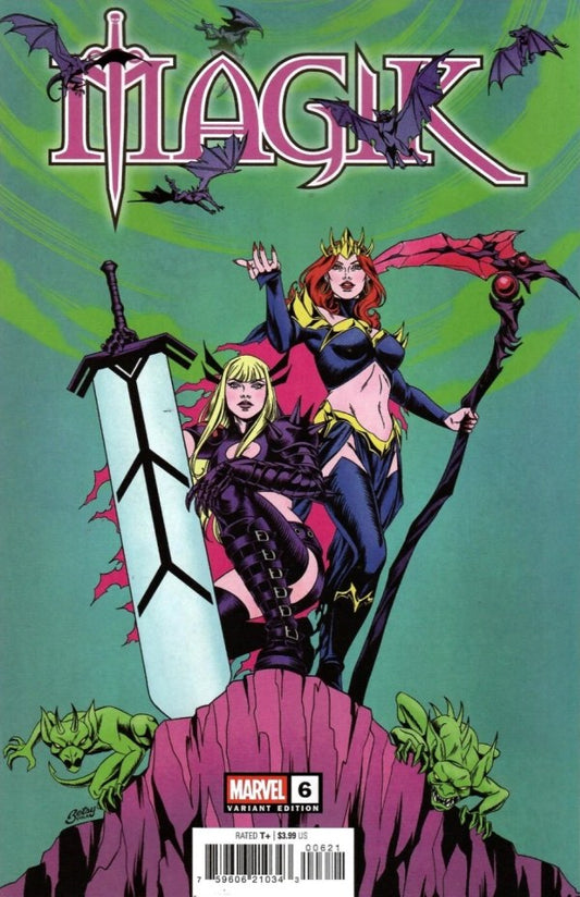 Magik #6 Betsy Cola Variant