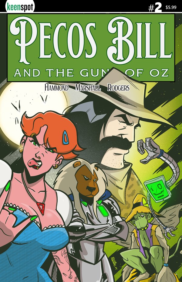 Pecos Bill and the Guns of Oz #2