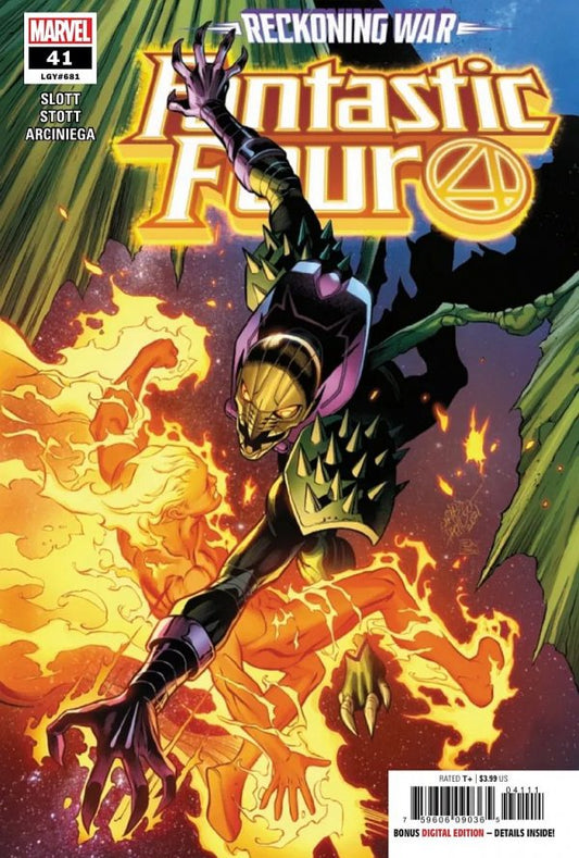 Fantastic Four #41