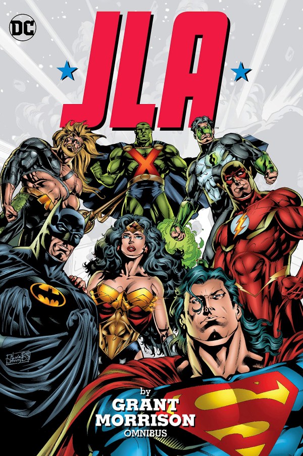 JLA by Grant Morrison Omnibus HC