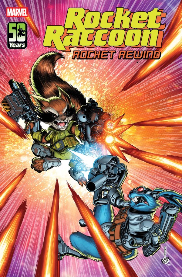 Rocket Raccoon: Rocket Rewind #1 David Baldeón Variant