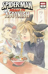 Spider-Man: Meals to Astonish #1 Peach Momoko Variant