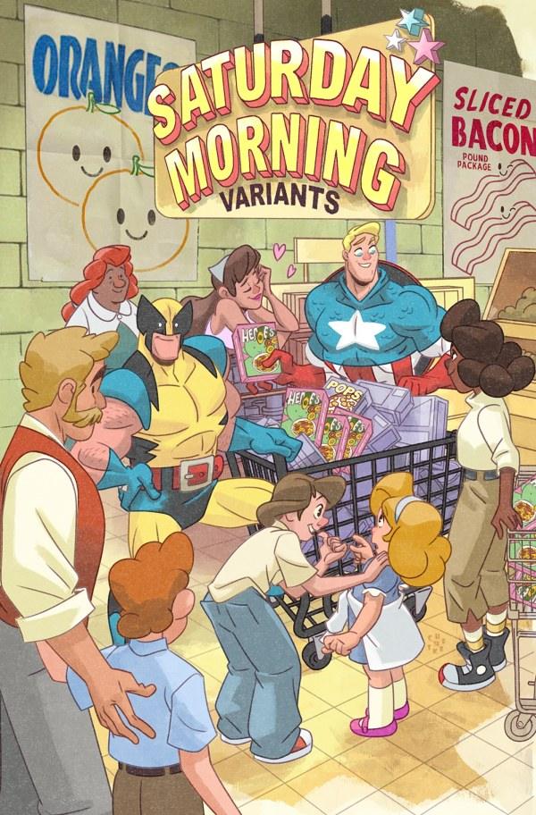 Wolverine: Revenge #1 Sean Galloway Saturday Morning Variant