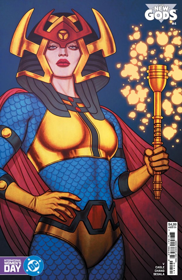The New Gods #4 Cover D Jenny Frison International Women's Day Variant