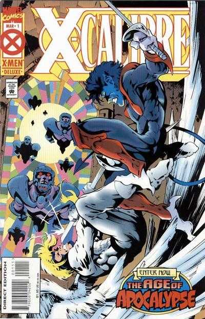 X-Calibre #1