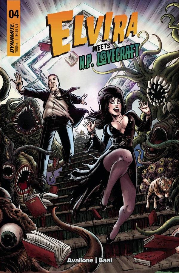 Elvira Meets H.P. Lovecraft #4 cover B