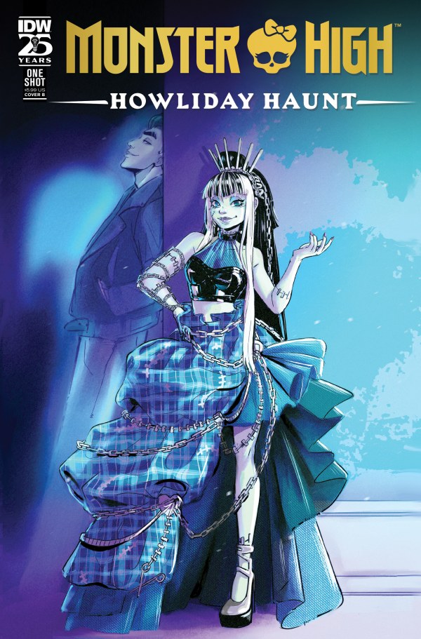 Monster High Howliday Haunt #1 Cover B Asiah Fulmore Variant