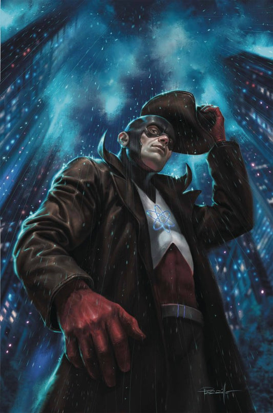 Justice League: The Atom Project #1 Cover C Lucio Parrillo
