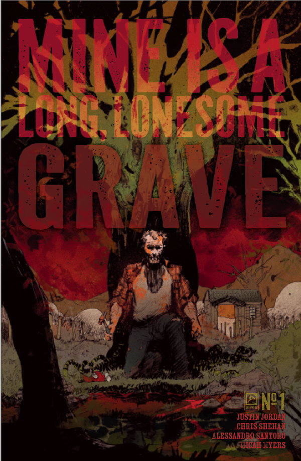 Mine Is a Long, Lonesome Grave #1 Cover C Kelsey Ramsay Variant