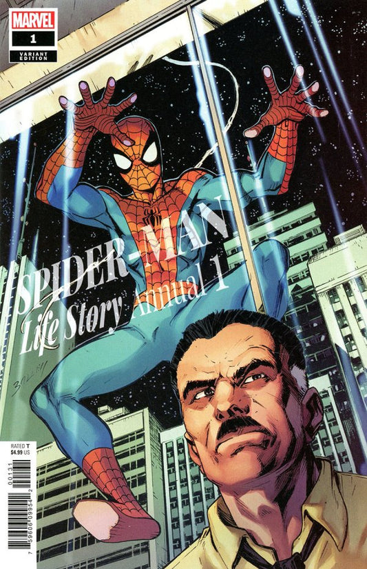 Spider-Man: Life Story Annual #1 Mark Bagley Variant (2021)