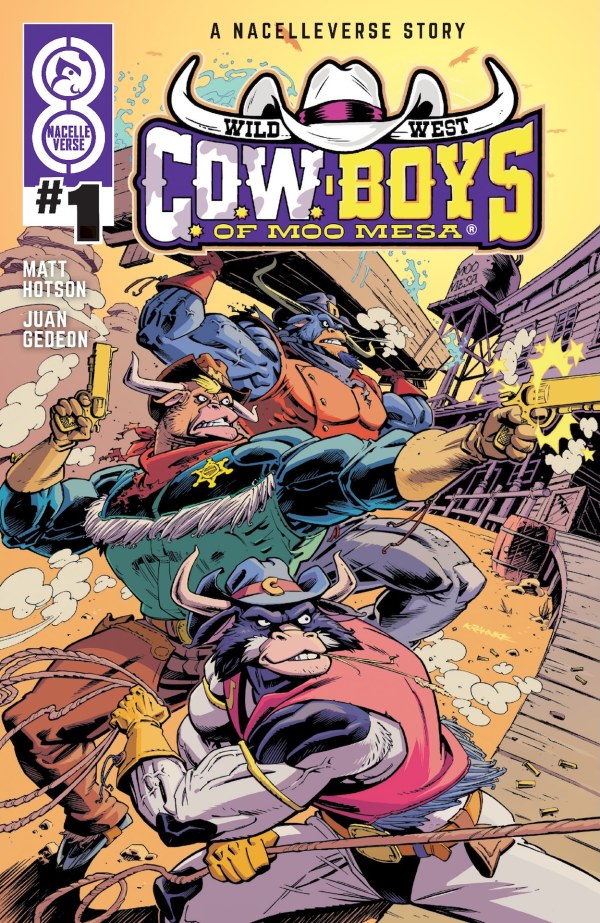 Wild West C.O.W.-Boys of Moo Mesa #1 Cover B Andrew Krahnke Variant