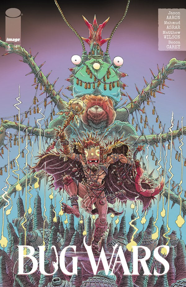 Bug Wars #5 Cover B James Stokoe Variant