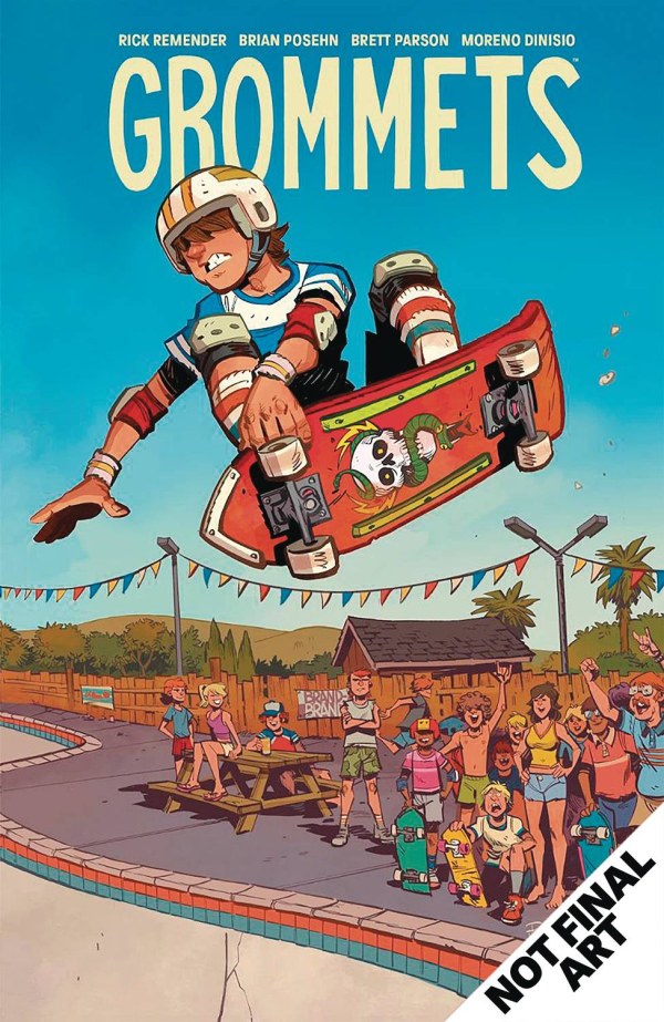 Grommets TP Brett Parson DM Wraparound Variant