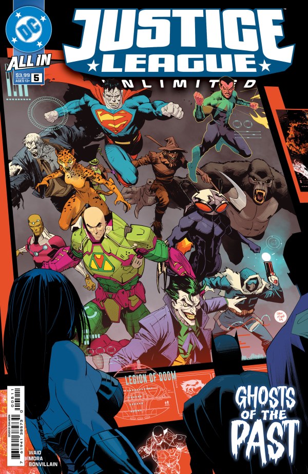 Justice League Unlimited #5