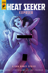 Heat Seeker: Exposed #4 Cover C BRÄO Nude Variant