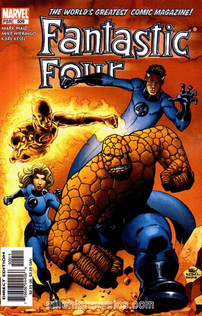 Fantastic Four #509 (2004)