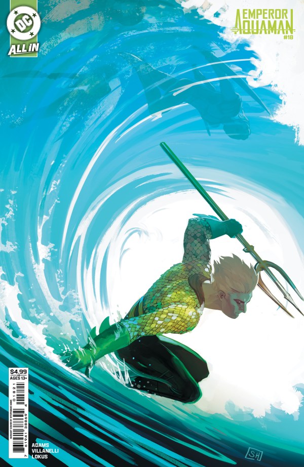 Emperor Aquaman #18 Cover B Stephanie Hans Variant