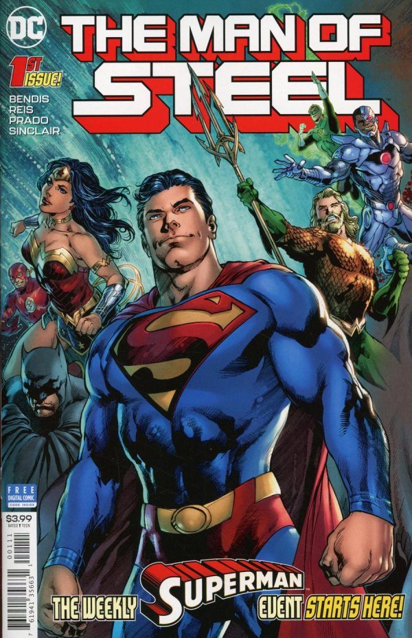 The Man of Steel #1-6 (2018)