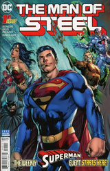 The Man of Steel #1-6 (2018)