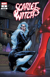 Scarlet Witch #9 David Baldeón Variant
