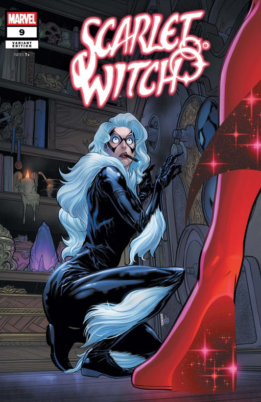 Scarlet Witch #9 David Baldeón Variant