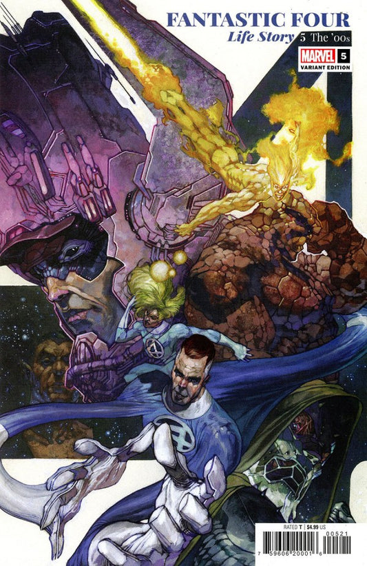 Fantastic Four: Life Story #5 Simone Bianchi Variant