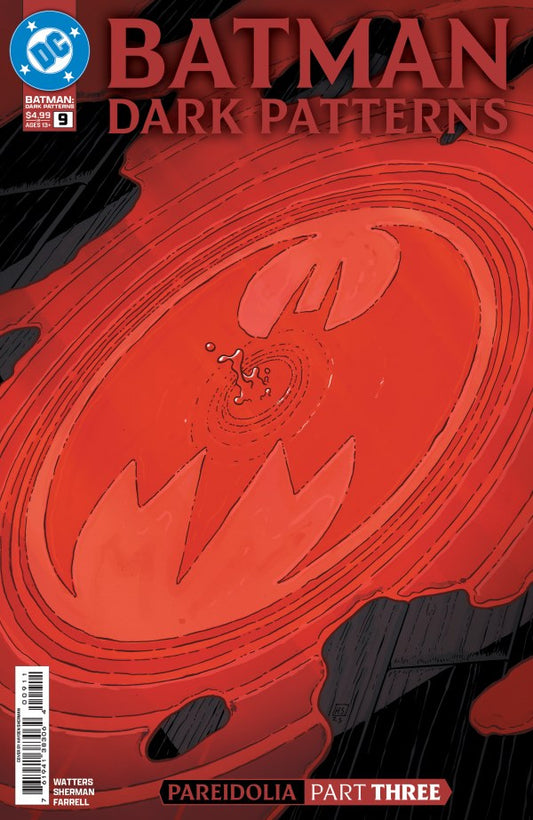 Batman: Dark Patterns #9